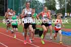 The 1500 metres, Wednesday, july 24th, 2024 NEGP 5, Monkton Stadium.  Photo: David T. Hewitson/Sports for All Pics